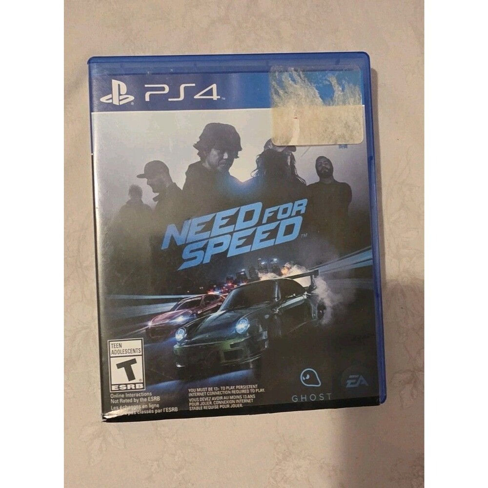Need For Speed - Sony PlayStation 4